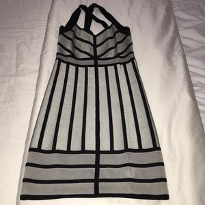 French Connection bandage dress
